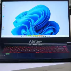 Msi GF 63 Gaming laptop Intel Core i5 10th generation 12gb Ram️    512SSD storage Nividia in Ethiopia
