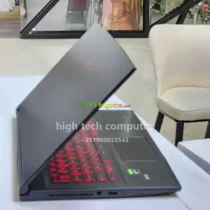 Msi GF 63 Gaming laptop Intel Core i5 10th generation 12gb Ram️    512SSD storage Nividia in Ethiopia