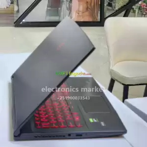 Msi GF 63 Gaming laptop Intel Core i5 10th generation 12gb Ram️    512SSD storage Nividia Price in Ethiopia