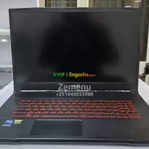Msi Gaming corei7 11th Generation Laptoo in Ethiopia
