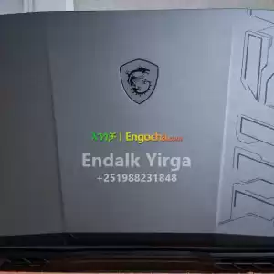 Msi katana 15 in Ethiopia