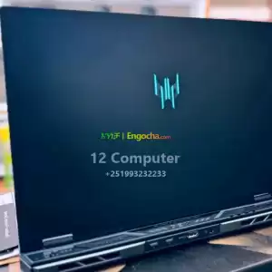 NEW ARRIVAL 2024 GENUINE BRAND NEW From US ️ACER PREDATOR PHN16 GAMING LAPTOP ️16.1 inch  in Ethiopia