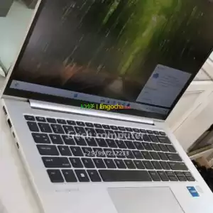NEW ARRIVAL BRAND NEW HP EliteBook g10 ualtra slim ️core i5-1355h️13th generation️10 core Price in Ethiopia