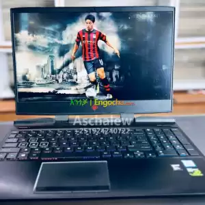 NEW ARRIVAL! Hp OMEN X Gaming laptop Core i5 8th generation 4 cores 8 CPUModel : Hp OMEN  Price in Ethiopia