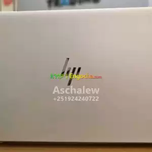 NEW ARRIVAL ️️Hp elitebook 2020️6cores 12 logical processors Up to 4.90GHZCPU - intel Cor Price in Ethiopia