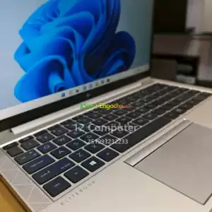 NEW ARRIVAL ️️Hp elitebook 2020️6cores 12 logical processors Up to 4.90GHZCPU - intel Cor in Ethiopia