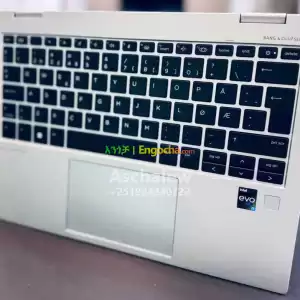 NEW ARRIVALS ️1 pc Available ️Hp elitebook 2023️Up to 4.9GHZCPU - intel Core i5 13th gene in Ethiopia