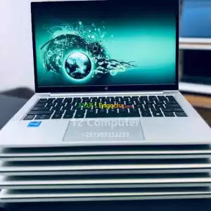 NEW ARRIVALS ️10 pices Available ️Hp elitebook 2021️Up to 4.9GHZCPU - intel Core i7 11th  in Ethiopia