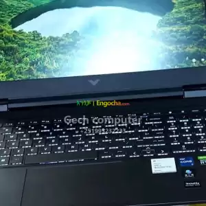 NEW ARRIVALS️VICTUS GAMING 2022️Designed by HP️ INTEL Core i7 12th generation 14cores 20  in Ethiopia