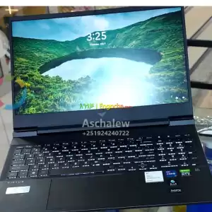 NEW ARRIVALS️VICTUS GAMING ️Designed by HP️Core i7-11th (11th) Gen️ 512GB SSD STORAGE️16G in Ethiopia