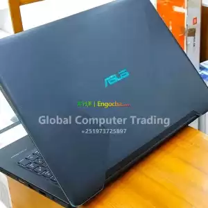 NEW ASUS VIVOBOOK 15 8th Generation(      gtx 1050 4gb Graphics GAMING ️Intel Core i7-8th in Ethiopia