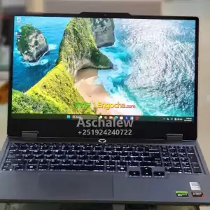 NEW COMING BRAND NEWLenovo LOQ 15.6" Gaming Laptop: Processor: AMD Ryzen 7 8640HS (8-core Price in Ethiopia