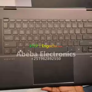 NEW COMINGHp Spectre x360 2-in-1 Laptop 16🥢13th gen Intel(R) core i7-13700🥢14 cores and 2 in Ethiopia