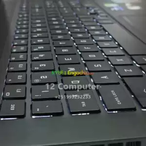 NEW MATE BLACKED ARRIVED ️#GENUINE GAMING LAPTOP ️2PICE AVAILABLE NOW 🅑︎🅡︎🅐︎🅝︎🅓︎ : HP OME in Ethiopia