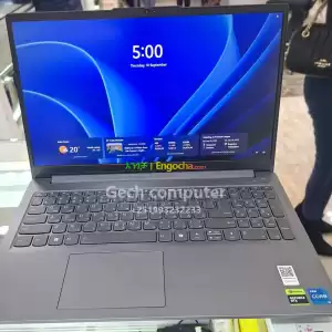 NEW VERSION OF LOQ BRAND NEW LENOVO LOQ Core i5 12th Generation ️ Screen -15.6" inch Price in Ethiopia