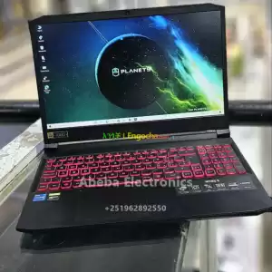 New ACER NITRO 5 INTEL CORE i7-11TH GEN1TGB SSD 16GB RAMRGB KEYBOARD BACKLITFULL HD DISPL Price in Ethiopia