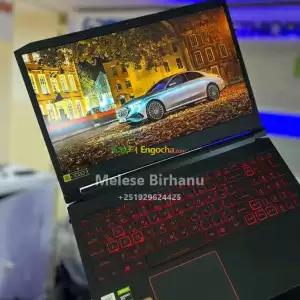 New Acer Nitro 5 Gaming Laptop Price in Ethiopia