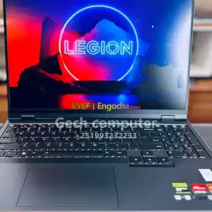 New Arrival 2024Lenovo Legion Pro 5 GAMING LAPTOPAMD Ryzen 7-7745HX Base Speed 3.6GHZ(16  Price in Ethiopia