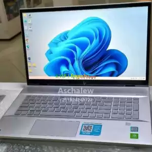 New Arrival Brand New Hp Envy Intel Core i7 8th generation Ram=16gb Storage =512GB SSD NV Price in Ethiopia