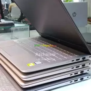 New Arrival Brand New Hp Pavilion 14 Laptop NIVIDIA GeForce 940MX Intel Core i5 8th gener Price in Ethiopia