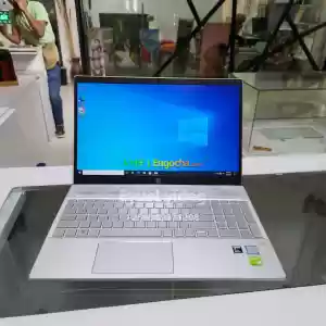 New Arrival Brand New Hp Pavilion 15 Laptop NIVIDIA GeForce 940MX Intel Core i5 8th gener in Ethiopia