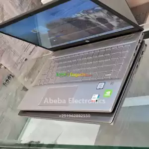 New Arrival Brand New Hp Pavilion 14 Laptop NIVIDIA GeForce 2GB Intel Core i5 8th generat Price in Ethiopia