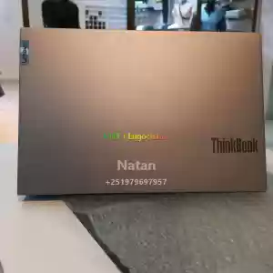 New Arrival Brand New Lenovo Thinkbook 14 Laptop Intel Core i7 11th generation Ram=16gb S in Ethiopia