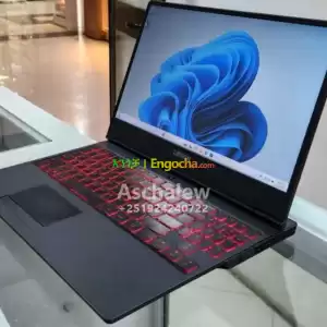 New Arrival Brand New MSI GF 63 GAMING  LAPTOP  Core i5 12th generation 32GB  RAM 10 Core in Ethiopia