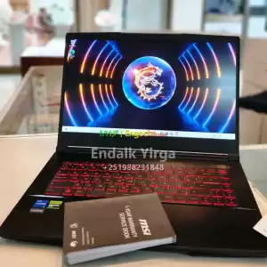 New Arrival Brand New MSI GF 63 GAMING  LAPTOP   in Ethiopia