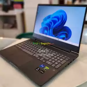 New Arrival Brand NewHP Victus 16 RTX 4060GAMING  LAPTOP  Core i7 13th generation 1tera s Price in Ethiopia