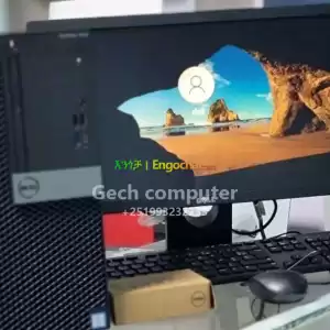 New Arrival Dell 3090 Desktop Core i5-10th generation (with full accessories )️1tera Stor in Ethiopia