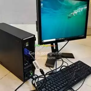 New Arrival Dell 3090 Desktop Core i5-10th generation (with full accessories )️1tera Stor Price in Ethiopia