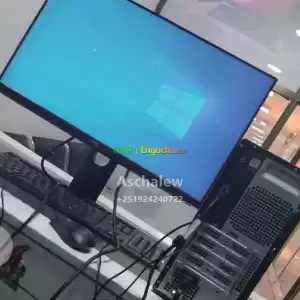 New Arrival Dell Vostro 3881 Desktop Core i5-10th generation (with full accessories )️1Tb in Ethiopia