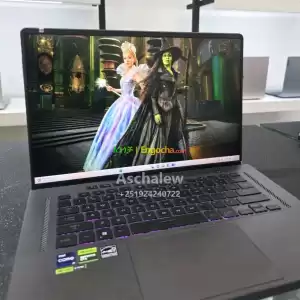 New Arrival From USASUS ROG Zephyrus G1616-inch 2.5K (2560 x 1600 OLED) 16:10  ROG Nebula Price in Ethiopia