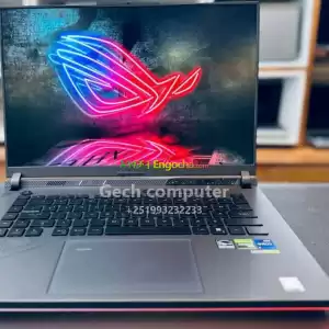 New Arrival From USASUS ROGSTRIX G6116-inch 2.5K (2560 x 1600 OLED) 16:10  ROG Nebula Dis Price in Ethiopia