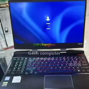 New Arrival GAMING LAPTOPHP OMEN-X  143.99HZIntel™ Core i7  8TH GenerationStorage :512GB  in Ethiopia