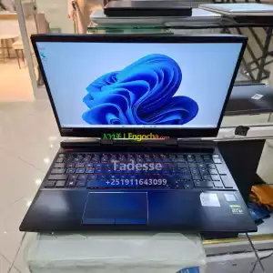New Arrival GAMING LAPTOPHP OMEN-X  143.99HZIntel™ Core i7  8TH GenerationStorage :512GB  in Ethiopia