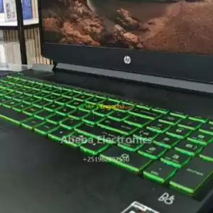 New Arrival #GAMING_LAPTOP️HP Pavilion Power Gaming LaptopRyzen 5 5600 up to 4.5ghzStorag in Ethiopia