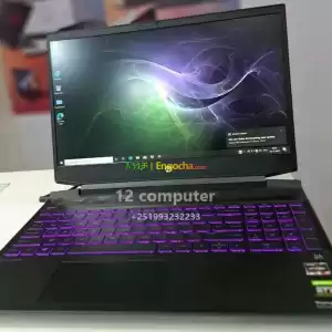 New Arrival #GAMING_LAPTOP️HP Pavilion Power Gaming Laptop11th generation Intel®Core™ Ryz in Ethiopia