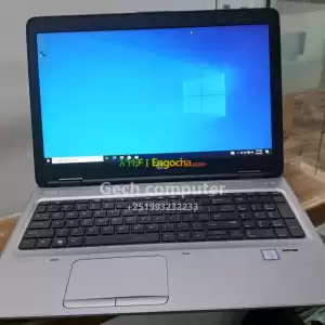 New Arrival HP probook 650 G3Core i5 7th generation2GB AMD Radeon Graphics card Storage 2 Price in Ethiopia