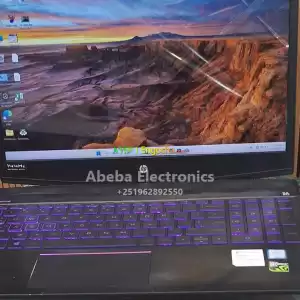 New Arrival Hp Power Pavilion Gaming,core i7 Laptop Core i7-8750H Processor   ️ 8th Gener Price in Ethiopia