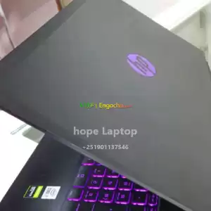 New Arrival Hp Power Pavilion Gaming,Intel Core i7-10th Generation Core i7-10750H Process in Ethiopia