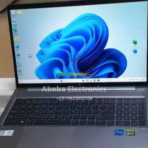 New Arrival Hp ZBOOK Workstations G9 Laptop NIVIDIA RTX 3050 Ti Intel Core i5 12th genera Price in Ethiopia