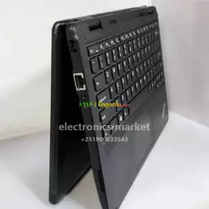 New Arrival Lenovo yoga 11E X360 Convertable laptop Intel Quade CoreStorage 128GB Ssd Ram Price in Ethiopia