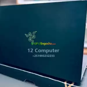 New Arrival only one️RAZER BLADE 15High performance & Gaming Laptop9th Gen Intel core i7  in Ethiopia
