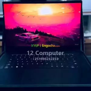 New Arrival only one️RAZER BLADE 15High performance & Gaming Laptop9th Gen Intel core i7  in Ethiopia