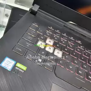 New Arrivals ASUS ROG STRIX G 9th generation    core i7- 9570H 2.59GHz speed.   6 cores a Price in Ethiopia