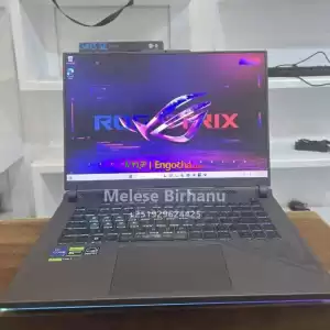 New Asus Rog G16 2023 Gaming Laptop Price in Ethiopia