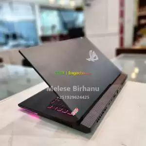 New Asus Rog Gaming laptop Price in Ethiopia