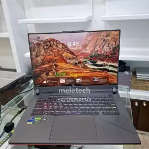 New Asus Rog high Gaming Laptop Price in Ethiopia